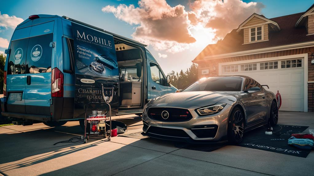 Mobile Detailing in DFW