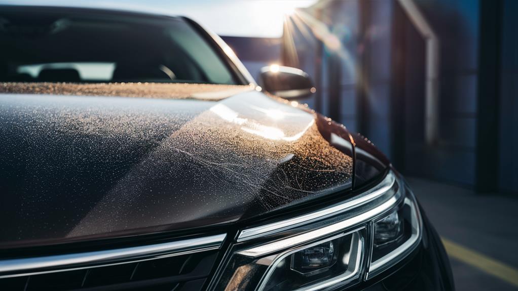 a close up of a car
