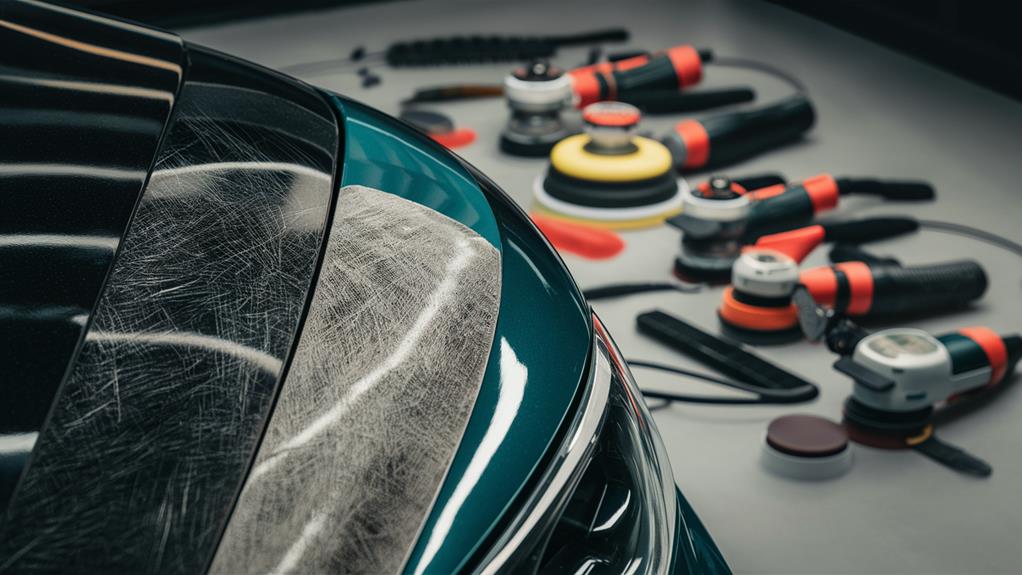 a close up of a car